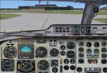 FSX Fokker F-28 Fellowship Updated Package