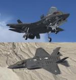 FSX/P3D Acceleration/P3D Lockheed Martin F-35 Lightning II V2.3