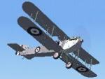 Fairey III D. MkII Wheel version.