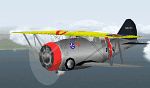 FS98/FS2000
                    Grumman F3F-2 