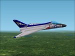 Updated
                  texture for Paul Clawson's F4D Skyray 