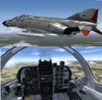 P3D/FSX McDonnell Douglas F-4B Phantom II German Air Force (Luftwaffe) Package