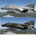 P3D/FSX McDonnell Douglas F-4B Phantom II German Air Force (Luftwaffe) Package