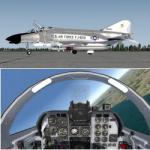 P3D/FSX McDonnell Douglas F-4B Phantom II US Marines Package