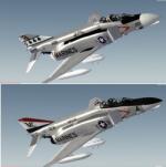 P3D/FSX McDonnell Douglas F-4B Phantom II US Marines Package