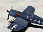 CFS2
            Repaint F4U-A1 Corsair "Curly"