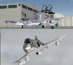 P3D/FSX McDonnell Douglas F-4B Phantom II VMFA-531 Package