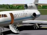 FS2000
                  - FALCON 50 CAEA - 1970's Dassault Aviation business jet - 