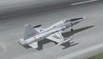FS2004/FSX                  Northrop F-5A "Freedom Fighter" Package.
