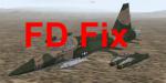 FSX/p3D Northrop F5-A  Flight Dynamics FIX