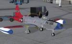 FS2004/FSX Lockheed F-80 Shooting Star Package