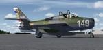 FSX/P3D Republic F-84F/RF-84F X Package