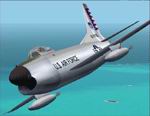 FS2002
                  F-86L Sabre Dog. 