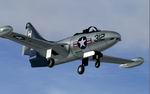 FSX                   Grumman F9F-5 Panther Package, 