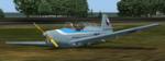 FS2004/FSX Zlin 326 Flight Dynamics