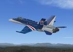 FSX Acceleration F/A-18 RAAF - 20 Years of RAAF Hornets - A21-26