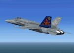 FSX Accel F/A-18 RCAF - 425 Sqn, 2006 Demo Textures