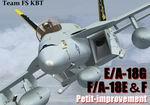 Team FS KBT FA-18E,F and  EA-18G  FSX Update