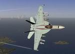 Boeing F/A 18E Super Hornet Packaged for FSX