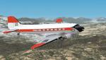 FS2004/FSX Douglas C-47/DC-3 FAA textures