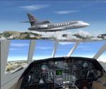 FSX/P3D > v4 Dassault Falcon 50 package