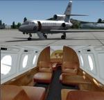 FSX/P3D > v4 Dassault Falcon 50 package