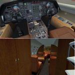 FSX Falcon 50 Package