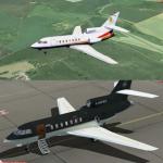 FSX Falcon 50 Package