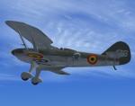 Fairey Fantome Biplane