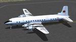 FS2004                  DC-6B Portuguese Air Force Textures and model only