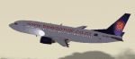 FS2000
                  Freedom Air Boeing 737-300