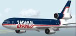 Federal
                  Express DC-10-30 (old colors)