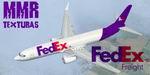 Boeing 737-800 FedEx Textures