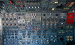 FSX Boeing 747-200 flight engineer panel