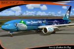 Boeing 777-200 Air New Zealand "World Rugby Cup 2011"