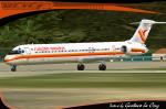 SGA MD-81 Surinam Airways  PZ-TCL