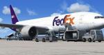 FSX Boeing 777-200 ER Freighter v2 FedEx  Package