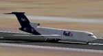 FS2002
                  Fed Ex B727-200, Delivery Colors 