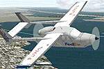 FS2000
                  FeDex Cessna 337 Skymaster