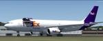 FSX/P3D Airbus A300-600F Fedex package