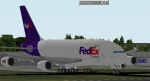 FS2000
                  FedEx, Airbus A380-800F "cargo version"