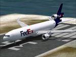 FSX/FS2004 MD-11 FedEx.