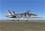 FSX Acceleration F-18 Ferris Scheme Textures