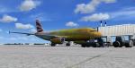 Airbus A319-131 British Airways - The Firefly Olympics Livery with VC