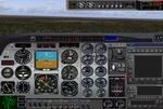 FS2004
                  SAAB 340 Crossair.