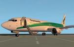 FS2002
                  FFX Boeing 737-800 in Transavia Airlines colors.