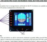 Tutorial for FIP buttons and knobs on Saitek Joystick