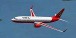 Firebird Air (Fictional) Boeing 737-800 Textures