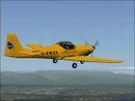 FS2004
                  Slingsby Firefly G-BWXS Textures only