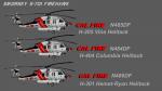 FSX/P3D Cera Sim Firehawk Texture Pack  2